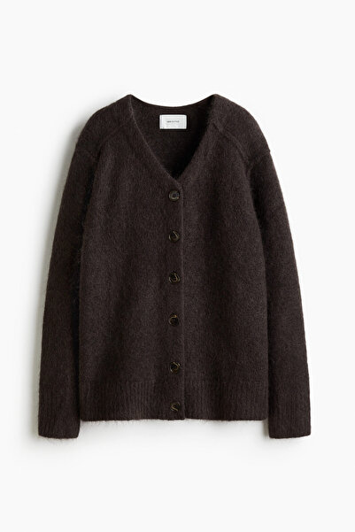 H&M Tiftik Karışımlı Hırka