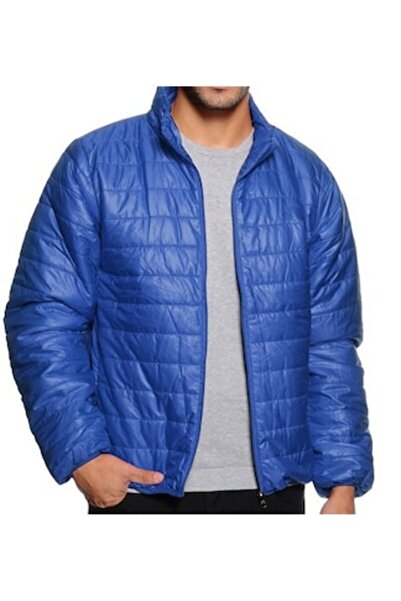 SOULSTAR - Lightweight Quilted Men’s Jacket, Blue, Size S