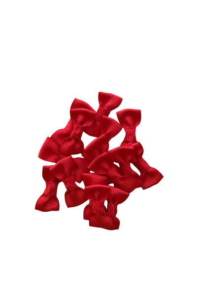 kalben accessories 15-Piece Grosgrain Ribbon Bow - Handmade Grosgrain Ribbon Bow (with Closure)