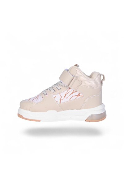 Ayakcenter Παπούτσια Sneaker για κορίτσια Alessio 042 Μπεζ