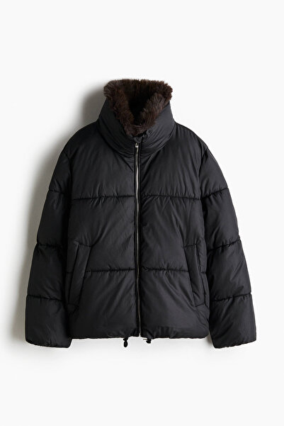 H&M Oversize Pofuduk Ceket
