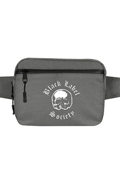 CrowsGate Geantă de talie Black Label Society Culoare gri