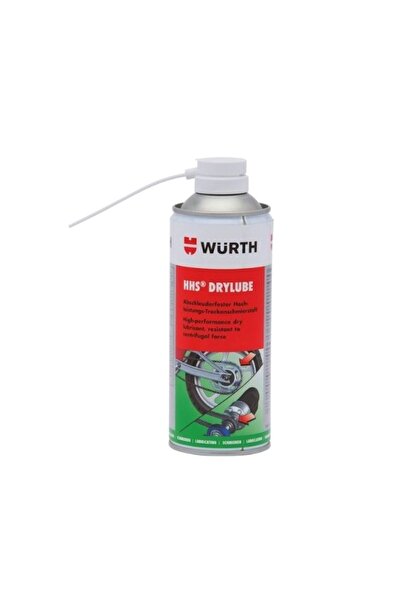 Würth HHS DRYLUBE-KURU ZİNCİR YAĞLAYICI 400ML Art.08931066
