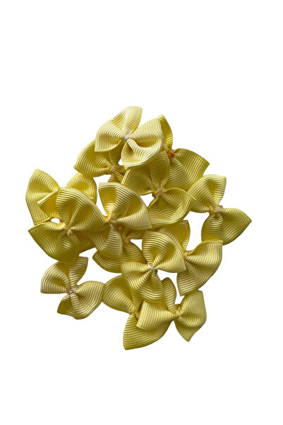 kalben accessories 15 قطعة من فيونكات الغروغران - فيونكات مصنوعة يدويًا من شر...