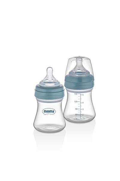 MOOMA Kindy Biberon 150 ml 0-6 Ay