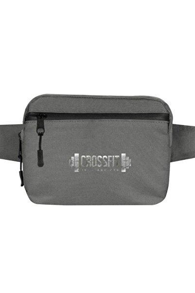 CrowsGate Crossfit Iron Waist Bag Gray Color