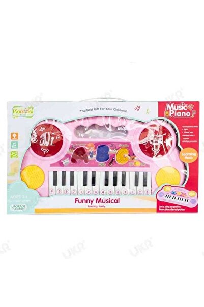 Generic أضواء مكبر الصوت المزدوج ABC الألحان ولعبة البيانو الطبل