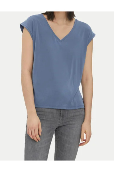 Vero Moda Tricou, albastru