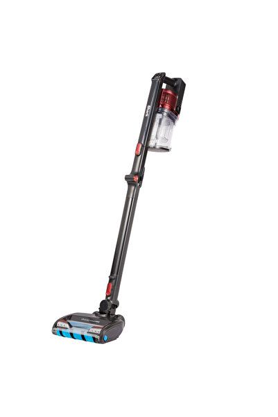 Shark Upright vacuum IZ300EUT, 309W, 0.7 l, 3speeds, 60min, HEPA, LED, Smart, Brush light, Black/red