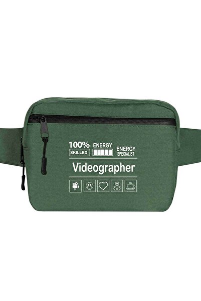 CrowsGate Videographer Waist Bag Green Color