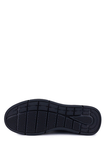 Tamer Tanca Erkek Hakiki Deri Lacivert Casual Ayakkabı