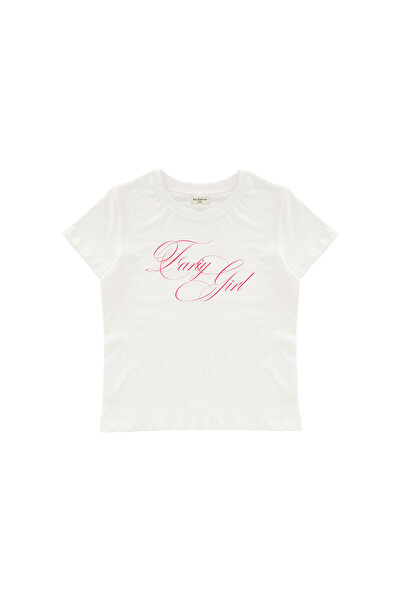 lethestudios Κοριτσίστικο Μπλουζάκι Μωρού με Στάμπα Fairy Girl Crop Top