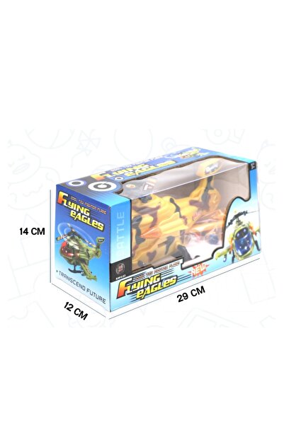 Generic طائرة هليكوبتر B/O مزودة بالأصوات والأضواء