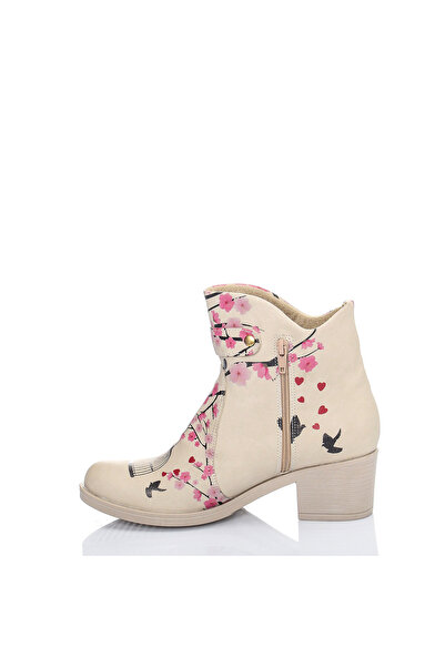 Cotto Shoes Çok Renkli Kadın Bot