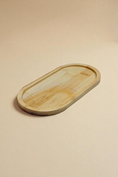 Kitchen Way Bamboo Oil Pot Coaster Kw-180