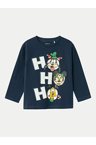 Name it Μπλούζα για αγόρια 13234159 Μπλε σκούρο