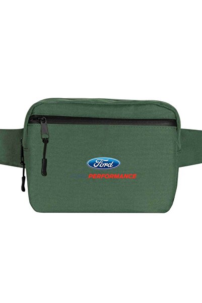 CrowsGate Geantă Ford Culoare Verde