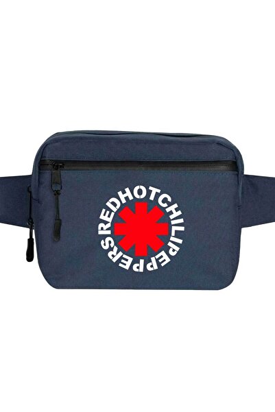 CrowsGate حقيبة سيمبول ريد هوت تشيلي بيبرز بلون أزرق داكن