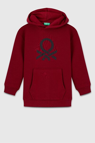 United Colors of Benetton Момчешка блуза BNT-B23341 Червена