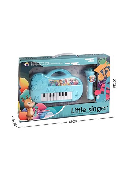 Generic لعبة تعمل بالبطارية، لعبة لوحة مفاتيح الألعاب، لعبة البيانو الموسيقية