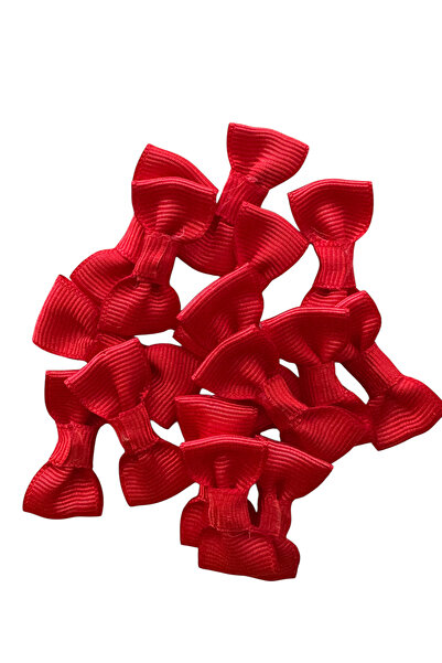 kalben accessories 15-Piece Grosgrain Ribbon Bow - Handmade Grosgrain Ribbon Bow (with Closure)