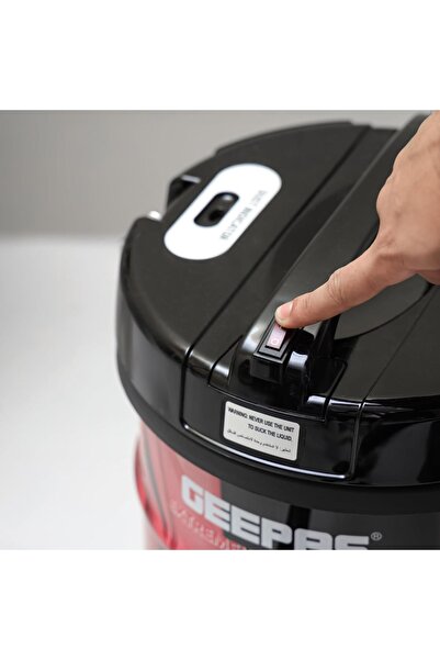 RADIOTRONICS Geepas GVC2598 2300W 25L Drum Vacuum Cleaner