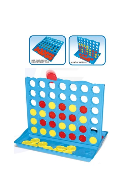 Generic لعبة Line Up 4 اللوحية