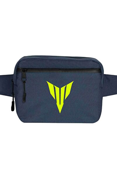 CrowsGate Geantă Yamha Neon Logo Culoare bleumarin