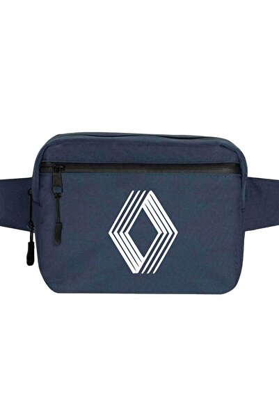 CrowsGate Geantă de talie cu logo Renault Culoare bleumarin