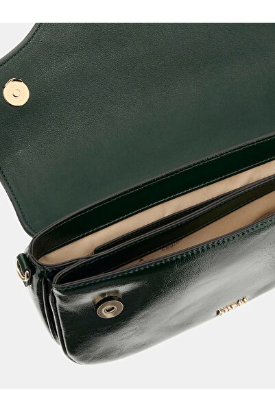 Guess Dea Patent Leather Shoulder Bag Hwtg7993200-26K