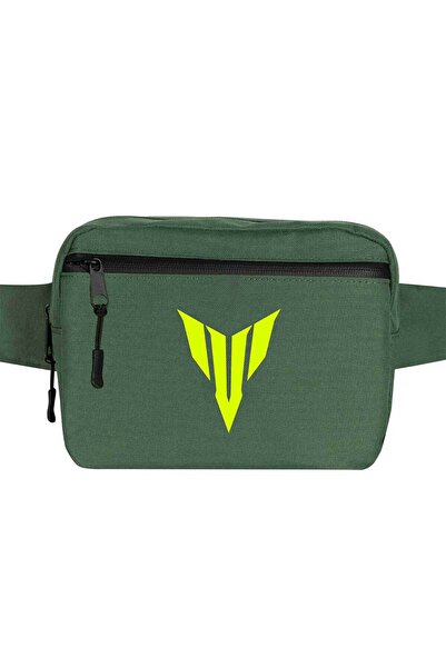 CrowsGate Geantă Yamha Neon Logo Culoare Verde