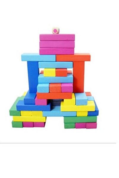 Generic 48 wooden pieces