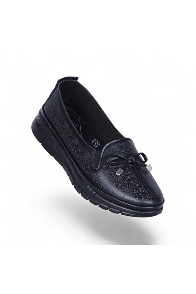 Ayakcenter Balerini Wanetti 110 Atom Black pentru femei