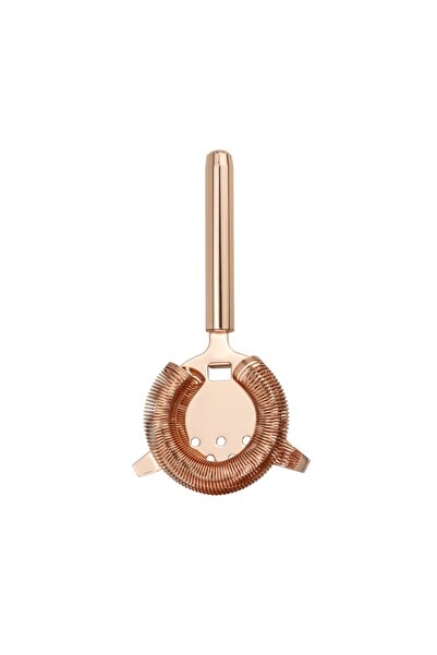 Raki Cocktail bar strainer 8.5x19cm copper look