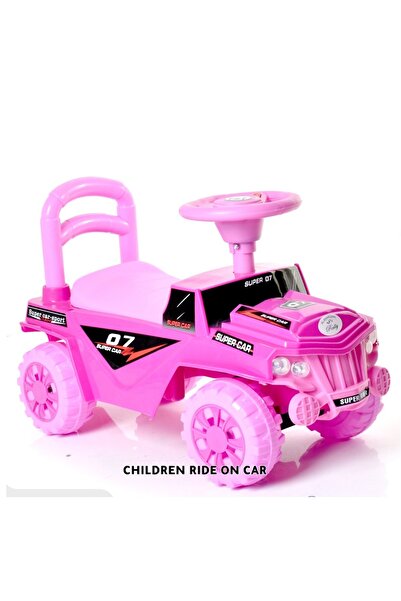 Generic سيارة ركوب بعجلات متينة ومريحة بتصميم فريد