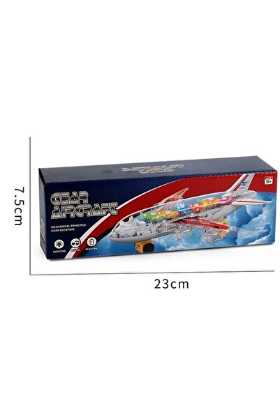 Generic لعبة الطائرة الكهربائية مع الموسيقى الخفيفة