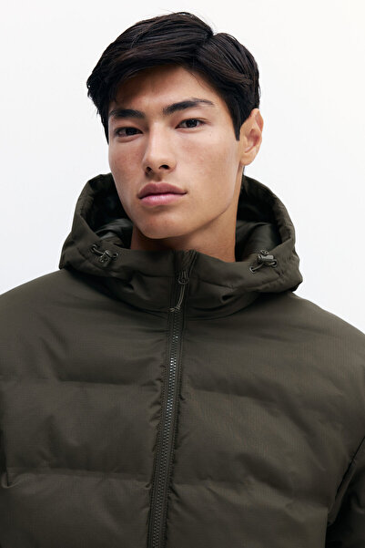 H&M Su Tutmaz Pofuduk Ceket Regular Fit