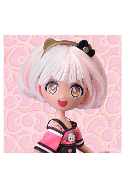 Hello Kitty دمية مانغا 19.5 سم جولدن ديفا HKTF0000