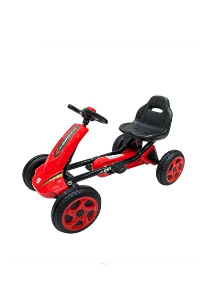 Generic دراجة بدواسات رباعية العجلات من جو كارت للأطفال