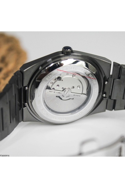 Fiesta Fs600916 Steel Band Automatic Men's Wristwatch