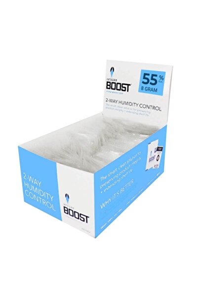 OEM Controlul umidității Integra Boost în 2 direcții, 55% RH – 8 grame
