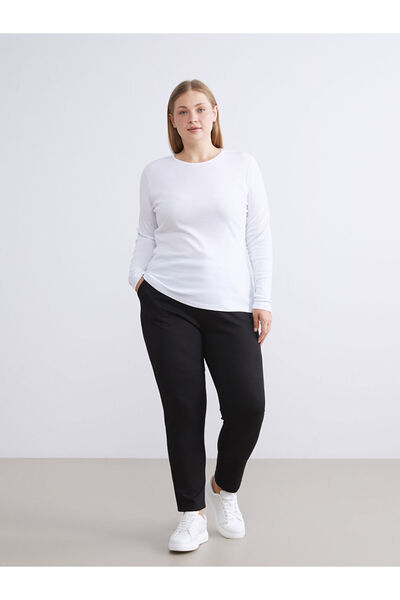 LC Waikiki Women's Sweatpants with Elastic Waist