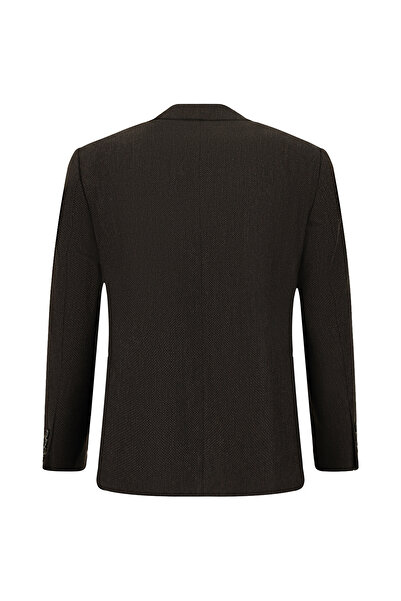 Kiğılı Regular Fit Eyelet Wool Classic Jacket