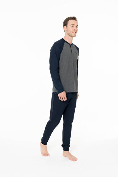 U.S. Polo Assn. Men's Cotton Licensed Pajama Set 18960