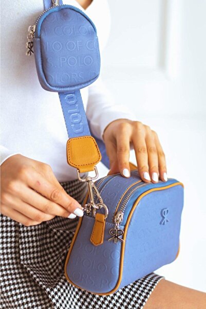 Çanta Trend Women's Removable Mini Wallet Bag