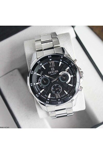 Reward Rwa147241 Silver Color Steel Band Men's Wristwatch
