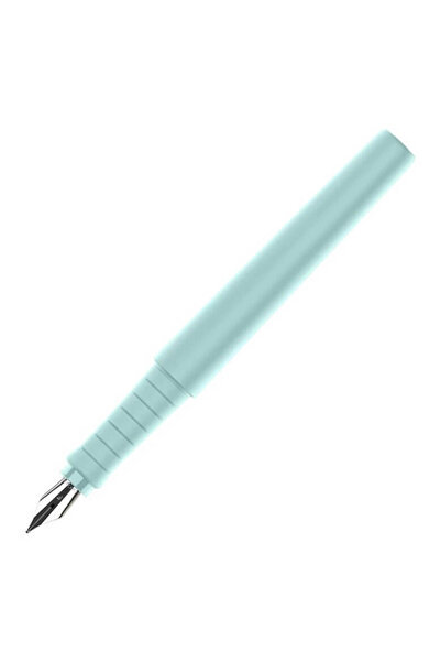 Faber Castell Stilou Faber-Castell Poly Pen, albastru Caraibe, tip F
