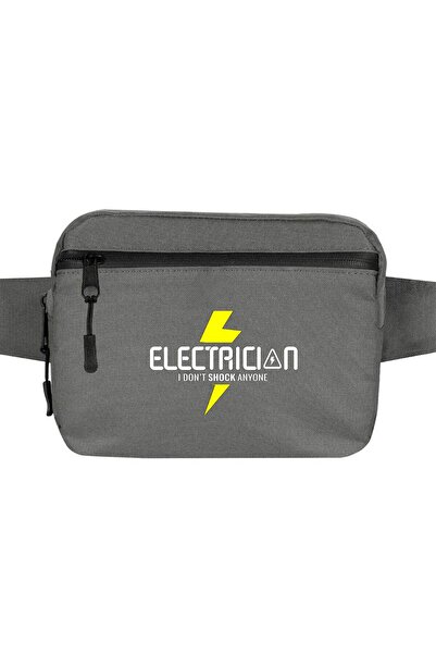 CrowsGate Geantă electrician culoare gri