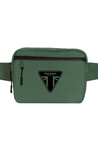 CrowsGate T. Motorcycles Ltd Pojasna torbica Zelena boja