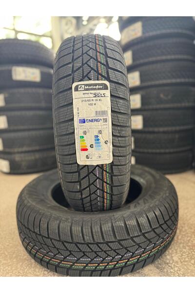 Matador 215/65R16 XL 102H MP93 NORDICCA KIŞ LASTİĞİ- 2025 TARİHLİ- EKSTRA GÜÇLENDİRİLMİŞTİR